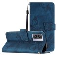 thumbnail image 1 of Compatible with OnePlus Nord N20 SE Embossed Butterfly Case with Wallet and Kickstand Cover, 1 of 5