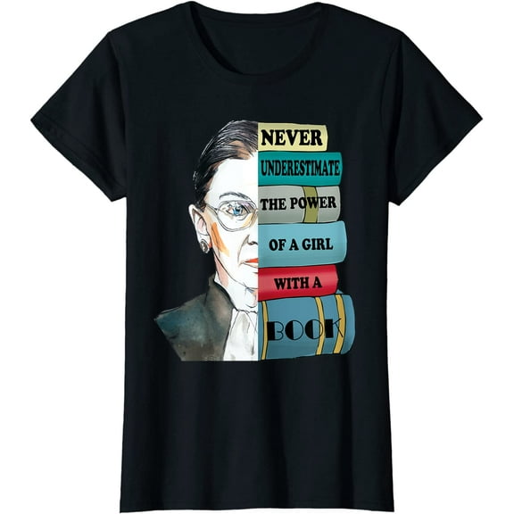 Ruth Bader Ginsburg Costume Top Liberal Feminists Women T-Shirt