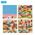 thumbnail image 3 of Uxcell 447 Etiquetas de Número Pintadas con Diamantes de Color, 2 Juegos de Etiquetas de Números para Contenedores de Almacenamiento Pintados con Diamantes de Colores, 3 of 5