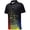 Black Multi, variant on Golf Shirts for Men Dry Fit Polo Shirt Lightweight Performance Collared Work Shirts Black L