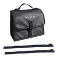 thumbnail image 3 of Bolsa para Manillar de Bicicleta Impermeable con Aislamiento Térmico Bolsa de Viaje Plegable Bolso de Almacenamiento Delantero Funda de Barra Ajustabl, 3 of 9