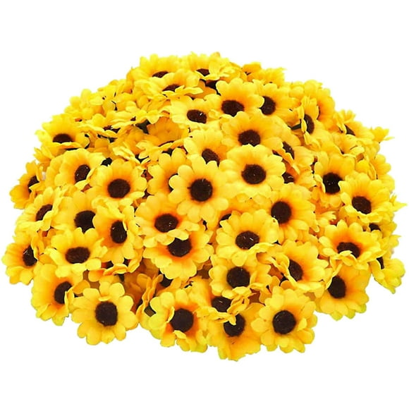 Artificial Sunflowers