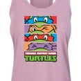 thumbnail image 3 of Teenage Mutant Ninja Turtles - Stacked Faces - Women's Racerback Tank Top, 3 of 5
