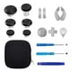 thumbnail image 1 of 17PCS Metal Paddles Thumb Grips Core Joystick Kit for Elite 2 Enhanced Precision Game Controller Parts B, 1 of 5