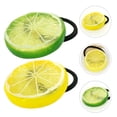 thumbnail image 2 of Shisuyan Small Elastic Hair Bands Girls Yellow Lemon 10Pcs 2.0X2.0X0.2In Plastic, 2 of 9