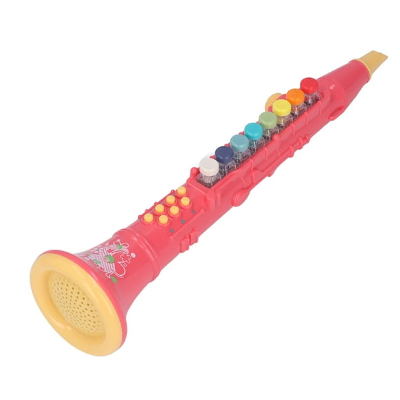 Juguete Para Clarinete, Juguete Para Clarinete Para Niños, 4 Modos De Reproducción De Música, Juguete Para Clarinete, Volumen Y Luz Ajustables, Lindo Juguete Para Clarinete,