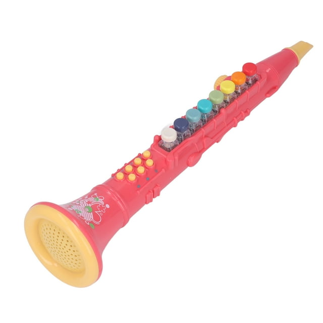 Juguete Para Clarinete, Juguete Para Clarinete Para Niños, 4 Modos De Reproducción De Música, Juguete Para Clarinete, Volumen Y Luz Ajustables, Lindo Juguete Para Clarinete,