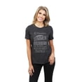 thumbnail image 2 of Thread Tank If It Involves Summer Roadtrips Beaches and Adventures Count Me In Women's Relaxed Crewneck T-Shirt Tee Charcoal Small, 2 of 5