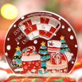 2024 New Christmas Toys Decoration Christmas In One Wheel Dice Holiday
