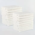 thumbnail image 5 of 18-Piece Kitchen Bar Mop Dishcloth Set, White, 5 of 6