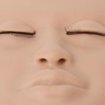 thumbnail image 5 of Lash Mannequin Head Eyelash Extension Practice Mannequin Makeup Mannequin Head for Beginner Light Brown, 5 of 5