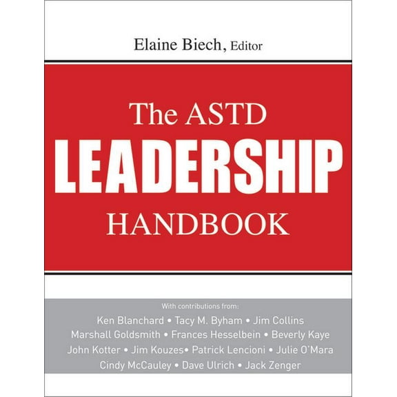 BK Business The ASTD Leadership Handbook, (Paperback)