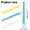 Light Blue, variant on Stainless Steel Wire Cheese Slicer, Food Grade Non-Stick Plastic Cheese Cutter, Multifunctional Kitchen Tool For Block Cheese Butter Pizza And Bread Cutting