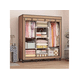 thumbnail image 1 of Armario Organizador De Ropa Armable De Acero Inoxidable Xtellar Color Cafe, 1 of 4