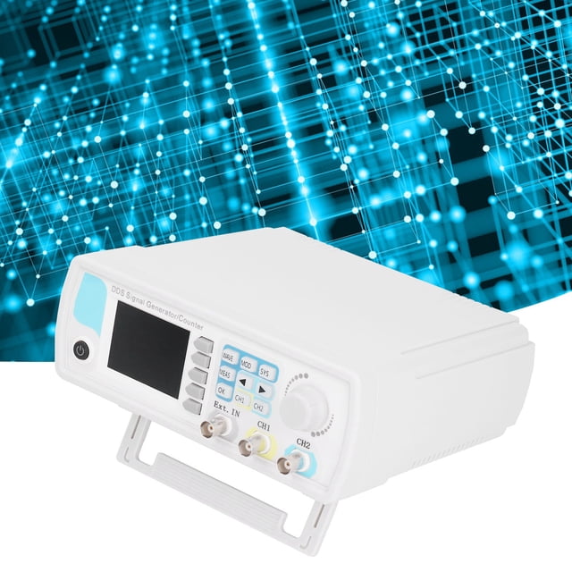 Generador de Funciones DDS ANGGREK JDS6600-60M Alta Capacitancia