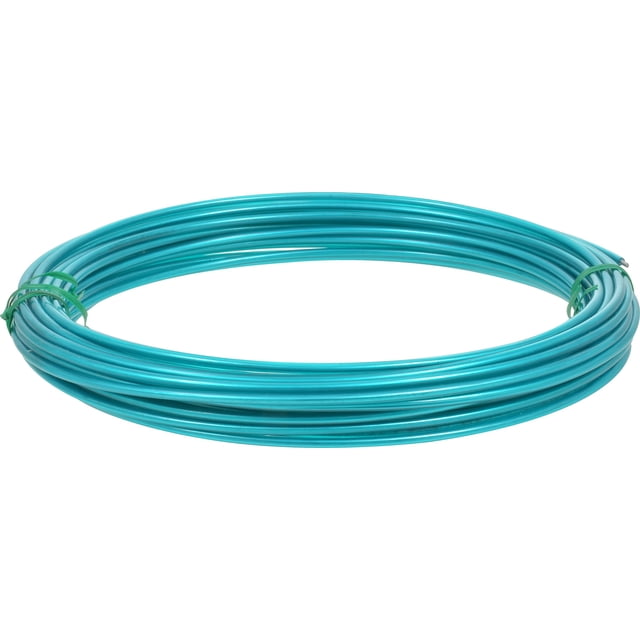 Clothesline Wire Hillman Green, acero revestido de plástico, 50 pies