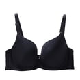 thumbnail image 4 of Warop Women's Underwire Bra and Panty Set, Lightweight Solid Color Push-Up with Lift and Anti-Sagging Support, for Everyday Comfort, 4 of 6