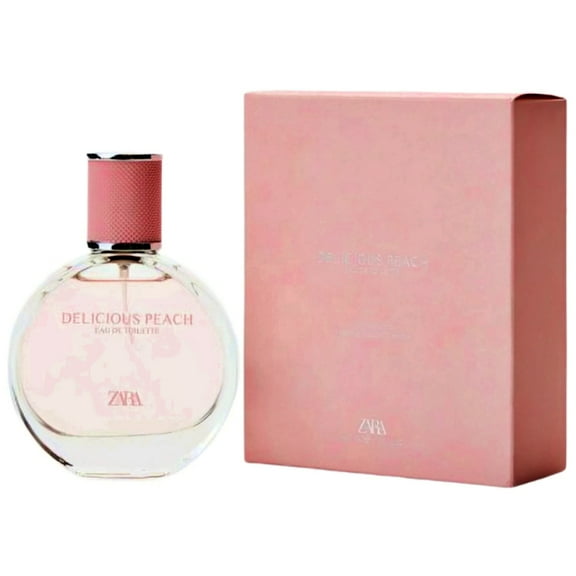Zara Delicious Peach Floral Kids Perfume with Light Pineapple Fragrance Coconut Milk & Delicate Osmanthus Scent EDT Eau de Toilette 40ml (1.35 fl. oz.)