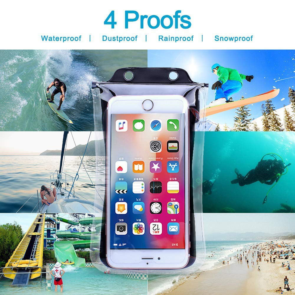 Universal 15m Phone Waterproof Case Underwater Diving Phone Cover for all smartpone 4.7-6.7 inches. Phone Dry Pouch. Айфон 11 водонепроницаемый или нет