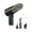 Black, variant on Penmahua Wireless Car Vacuum Cleaner Multi Function Handheld Portable Vacuum And Blower Combination Mini Car Vacuum Cleaner Cordless Lightweight Black Color Plastic Black