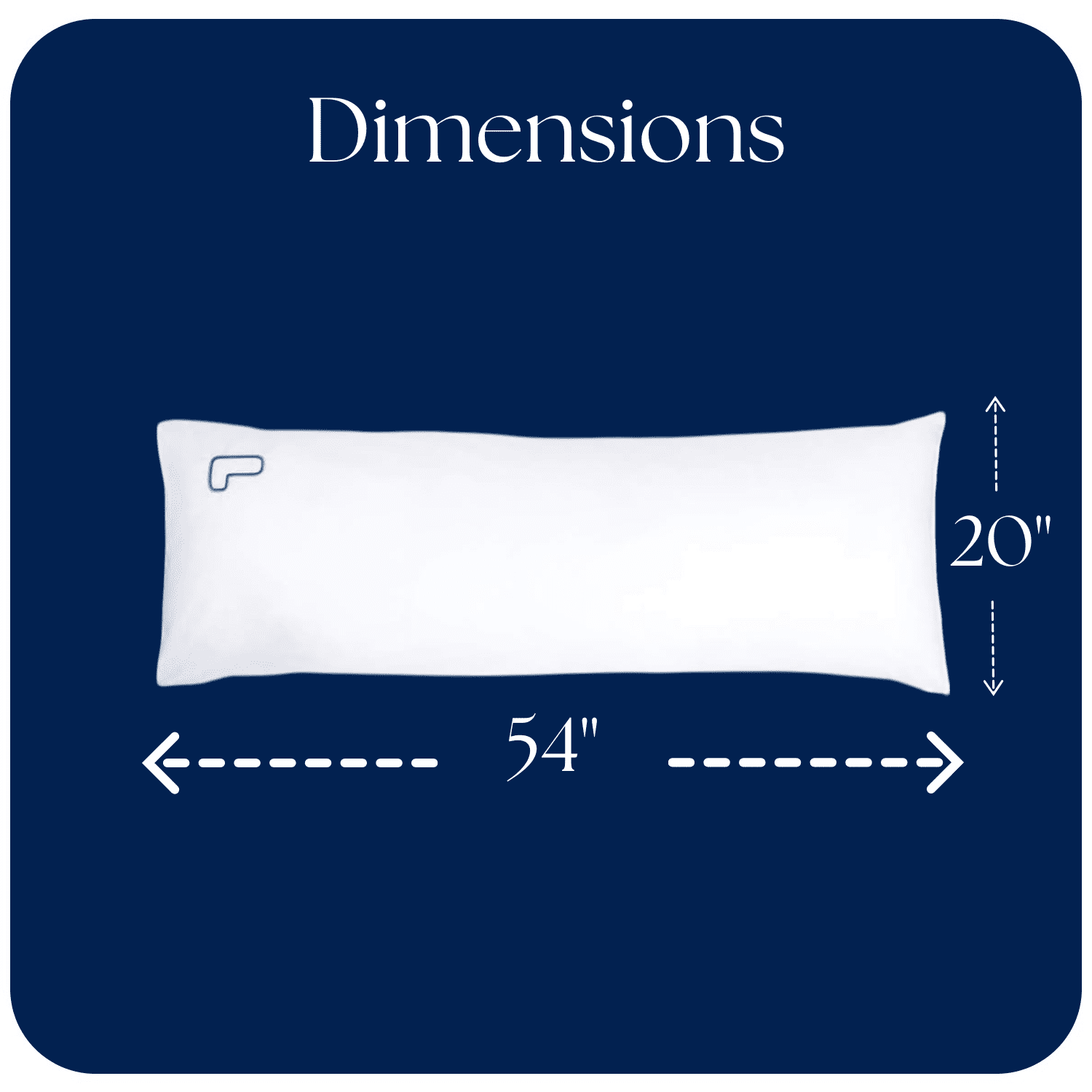 The snuggL: Standard Body Pillow 20x54 Long Body Pillow for Knee, Back and Shoulder Support with Cool Hypoallergenic Fibers