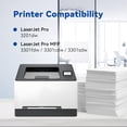 thumbnail image 2 of Paquete de 4 cartuchos de tóner 218A con chip para HP LaserJet, 2 of 7