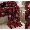 thumbnail image 6 of Soimoi Red Cotton Voile Fabric Direction Compass Nautical Print Fabric by Yard 56 Inch Wide, 6 of 7