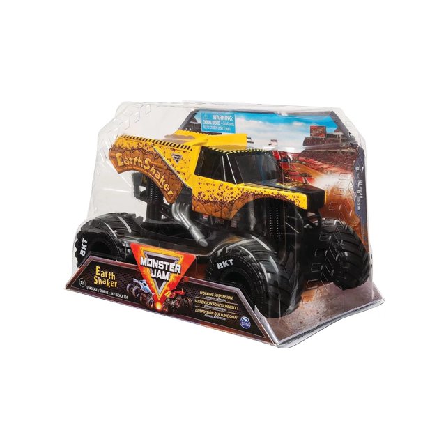 Juguete carro monster jam Earth Shaker