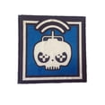 thumbnail image 1 of Rainbow Six Siege Twitch 2.75" Tactical Badge Applique Hook Loop Fastener Patch, 1 of 2
