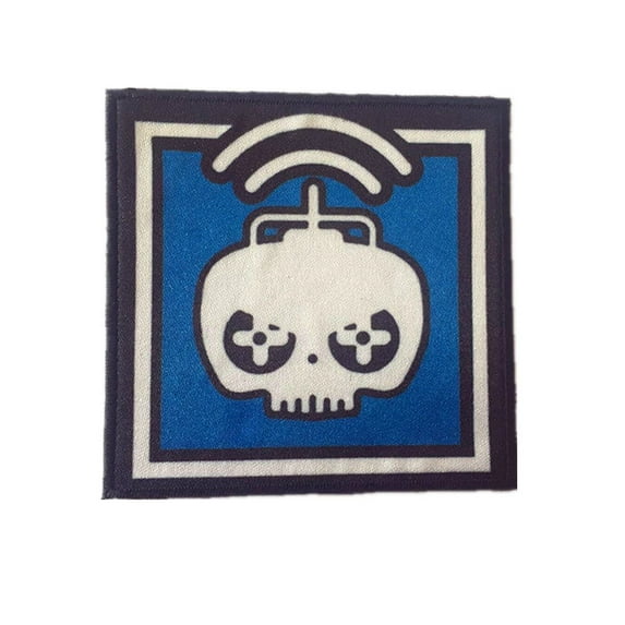 Rainbow Six Siege Twitch 2.75" Tactical Badge Applique Hook Loop Fastener Patch