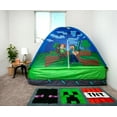 thumbnail image 3 of Minecraft Indoor Bed Tent Pop-Up Fort, 3 of 7