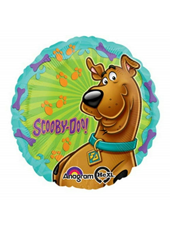 ScoobyDoo Balloons in ScoobyDoo Party Supplies