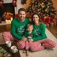 thumbnail image 5 of Tumao Family Christmas Pyjamas Set, Sleepwear Long Sleeve, PJs Xmas Festival Party Holiday Nightwear Dad Mom Adults, 5 of 8