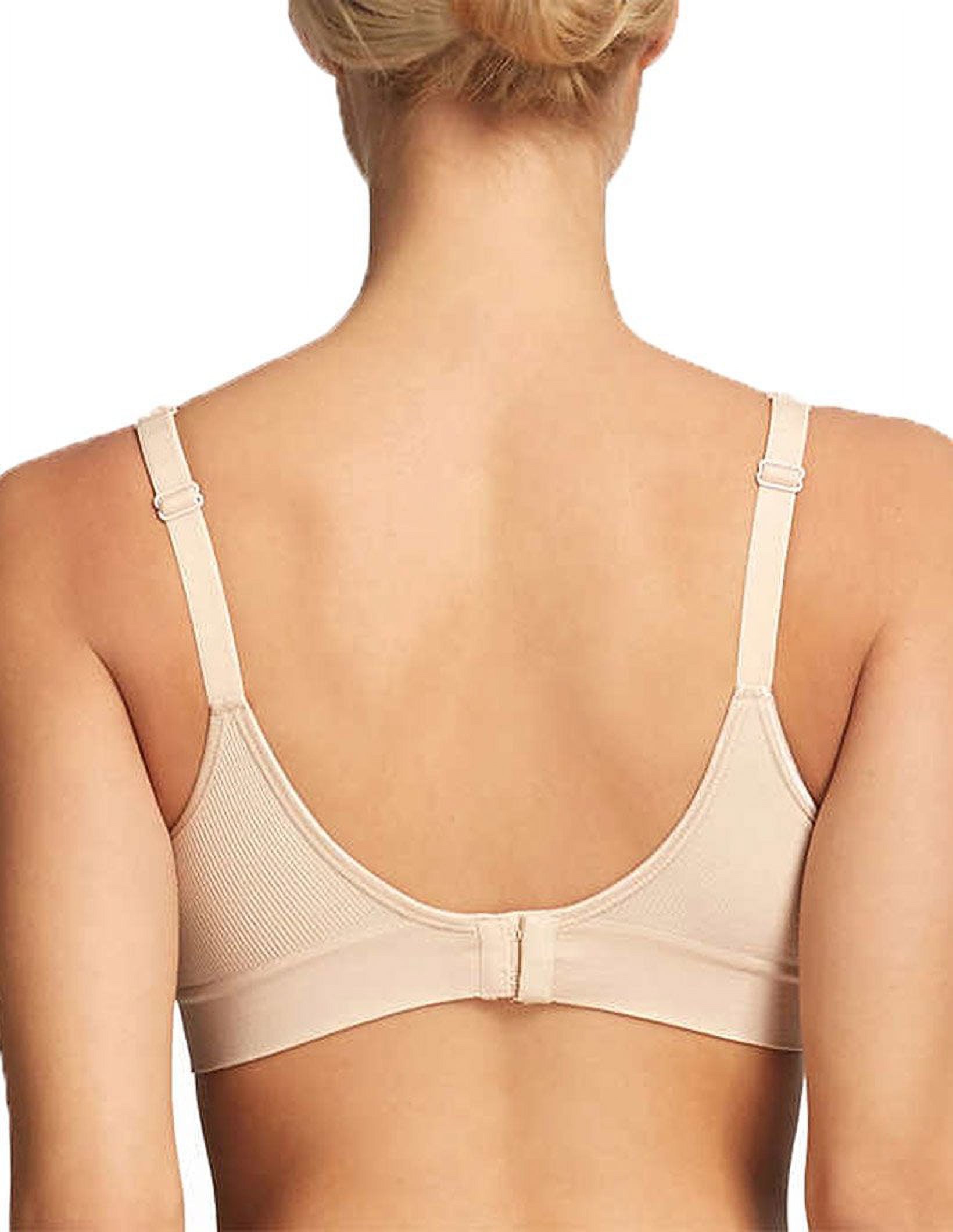 Wire Free Bra Breathable Seamless with Removable Pads Gloria Vanderbilt 2 Pack