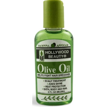 Hollywood Beauty Olive Oil Skin & Scalp Treatment, 2 oz (Pack of 3)