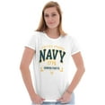 thumbnail image 4 of United States Navy Semper Fortis 1775 Women's T Shirt Ladies Tee Brisco Brands L, 4 of 5