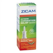 Zicam Extreme Congestion Relief Liquid Nasal Gel - 0.5 Oz