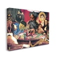 thumbnail image 4 of Stupell Industries Funny Classics Collage Novelty Painting Gallery Wrapped Canvas Art Print Wall Art, 20 x 16, 4 of 8