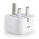 thumbnail image 2 of Usb auténtico del cargador 20w - carga rápida del enchufe del adaptador de corriente de C para Iphone, 11 kaili Sencillez, 2 of 5