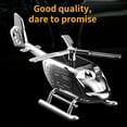 thumbnail image 6 of Rotating Figurine Dashboard Helicopter Decoration With Solar Propeller For Car, 6 of 10