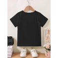 thumbnail image 2 of Light Blue Girls' Summer Fashion T-Shirt - Soft & Comfortable Knit Fabric with Cute Cartoon Axolotl Print, Short Sleeve Round Neck Tee for Casual Wear, Girls Tshirts, 2 of 6