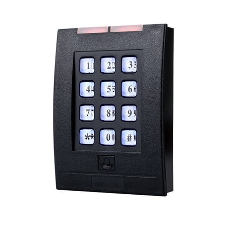 Access Control Keypads,RFID Card Reader,Receive Doorbell, UART TTL Format 10,000 User Capacity