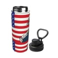 thumbnail image 2 of Pofeuu American Astronaut Runs Forward Print 18oz Sports Insulated Kettle Stainless Steel Vacuum Water Bottle Leakproof Sport Flask, 2 of 7