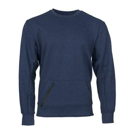 - Russell Athletic Cotton Rich Crewneck Sweatshirt XL Navy Heather