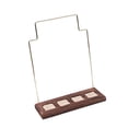 thumbnail image 1 of lionlar Jewelry Organizer Stand, Hanging Rack for Watches Anklets Countertop Tradeshow Tall+Rings Base, 1 of 5