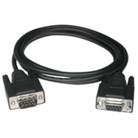 6ft DB9 M-F EXTENSION CABLE BLACK price history on PriceWatchPro
