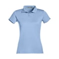 thumbnail image 4 of tasc TW938 Women's Air Lightweight Polo-POLAR HEATHER-XS, 4 of 6