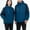Dark Blue, variant on Lolmot Men's and Women's Waterproof Ski Jacket Windproof Winter Mountain Snow Coat Snowboarding Jackets Fleece Warm Parka Raincoat