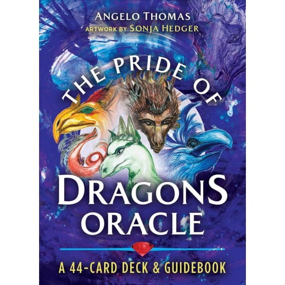Pre-Owned The Pride of Dragons Oracle : A 44-Card Deck and Guidebook (Cards)