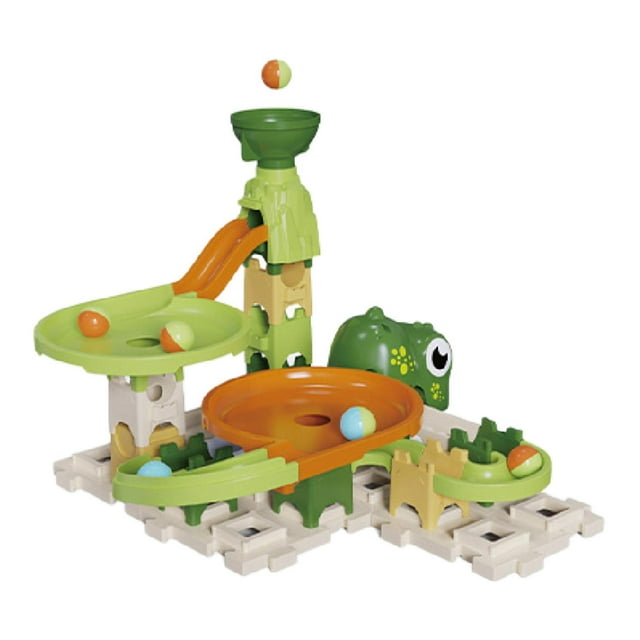TISHITA Marble Run for Kids DIY Educational Marble Maze Game for Boys Girls Children 38PCS